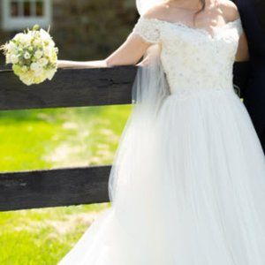 Wedding gown - Adrianna Papell Platinum